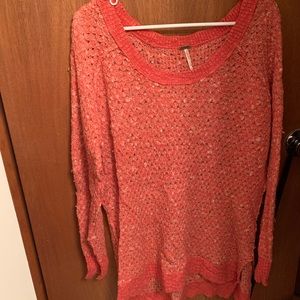 Free People oversized sweater